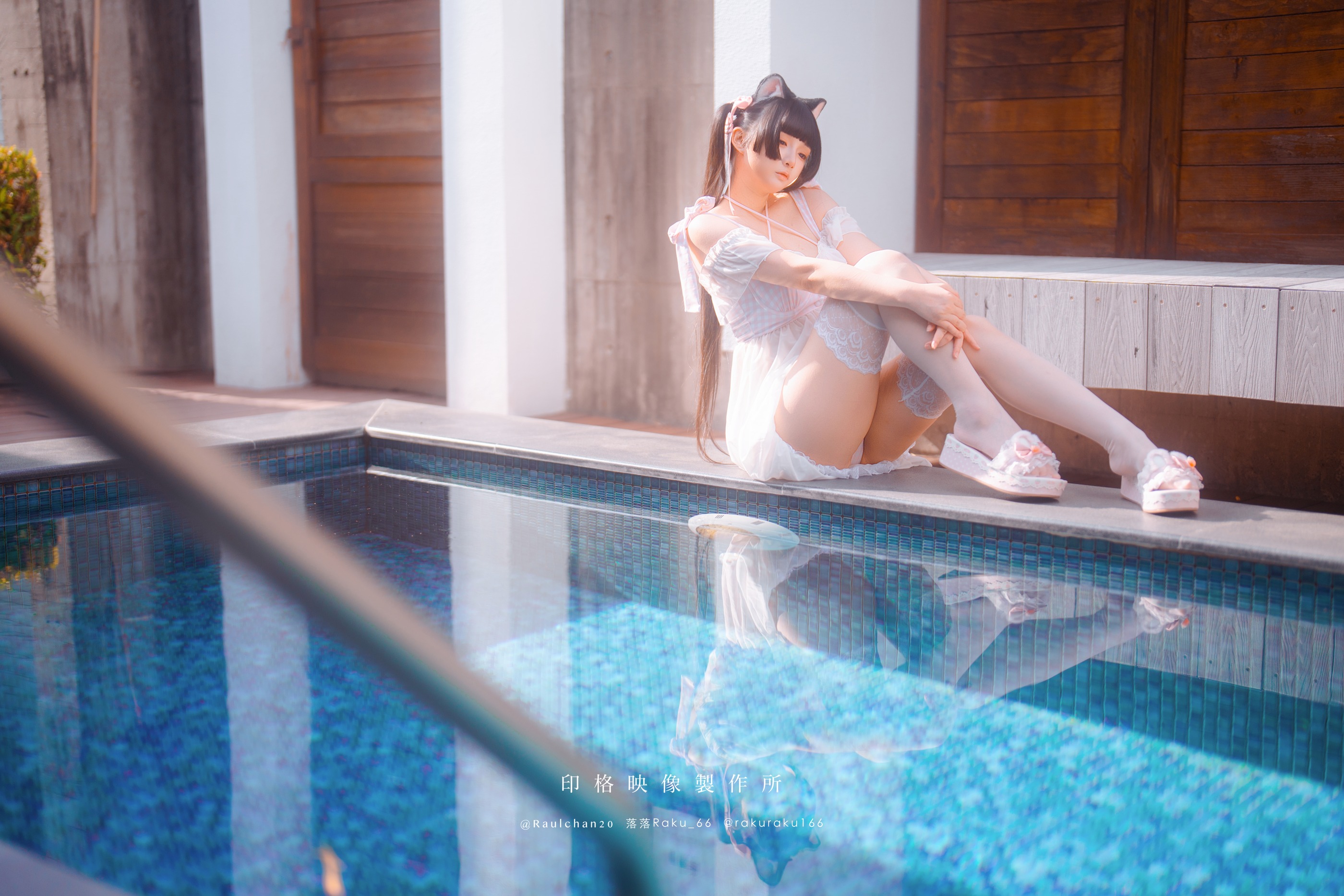 图片[1]-落落Raku – NO.055 Daydream Core[51P]-XikXak